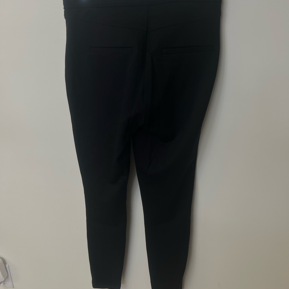 Gap Women's Bi-Stretch Skinny Ankle Black Minimalist Business Casual Pants Sz 6 - Picture 9 of 12